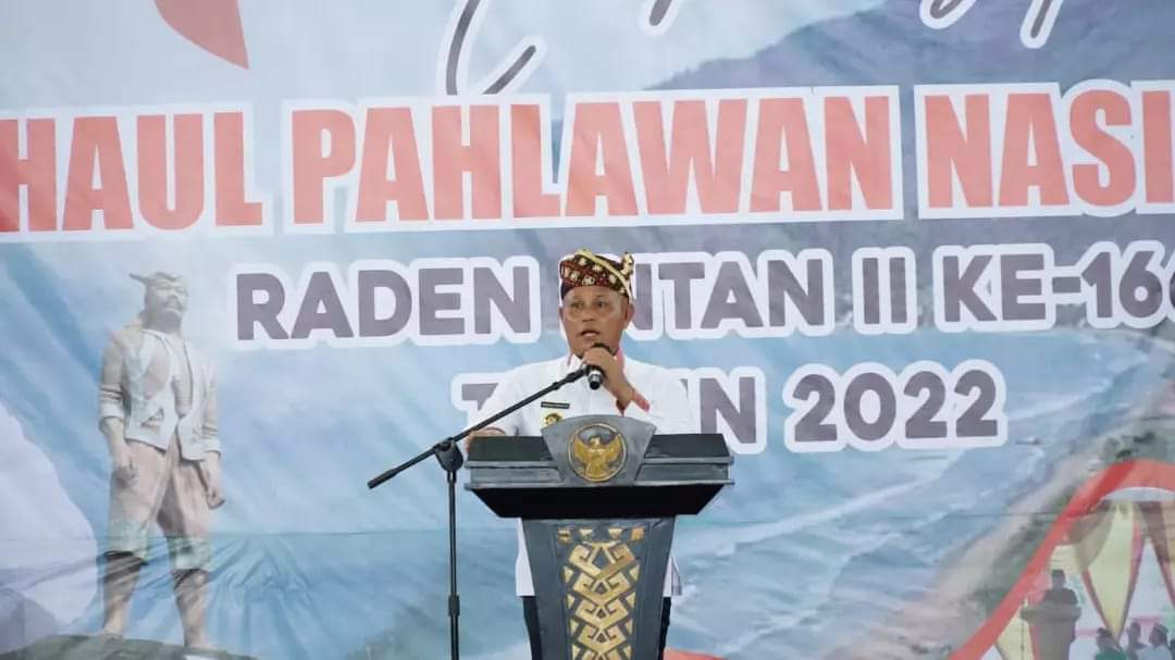 Nanang Ermanto Ajak Seluruh Elemen Masyarakat Mengenang Pahlawan Nasional Raden Intan II