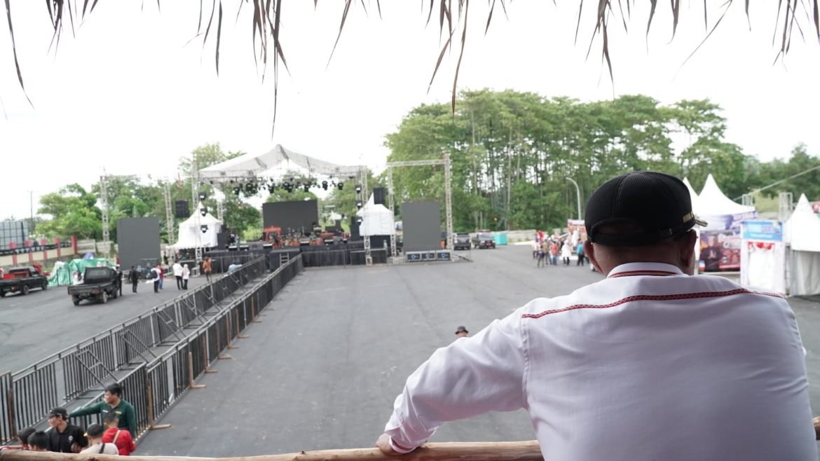 Saksikan Competition “Got Talent” Lampung Selatan Festival 2022, Nanang Berikan Apresiasi