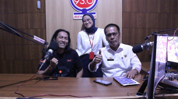 Konser Musik Dan Motorcross MXGTX Dirtwar Championship Turut Meriahkan HUT Lampung Selatan Ke-66