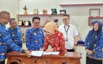 Setda Thamrin Apresiasi Perpanjang Kerja Sama Pemda Lamsel dengan Bank Lampung dan BPJS Ketenagakerjaan Kalianda