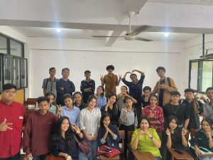 Mahasiswa angkatan 2 Prodi Bisnis Digital UCB Kupang
