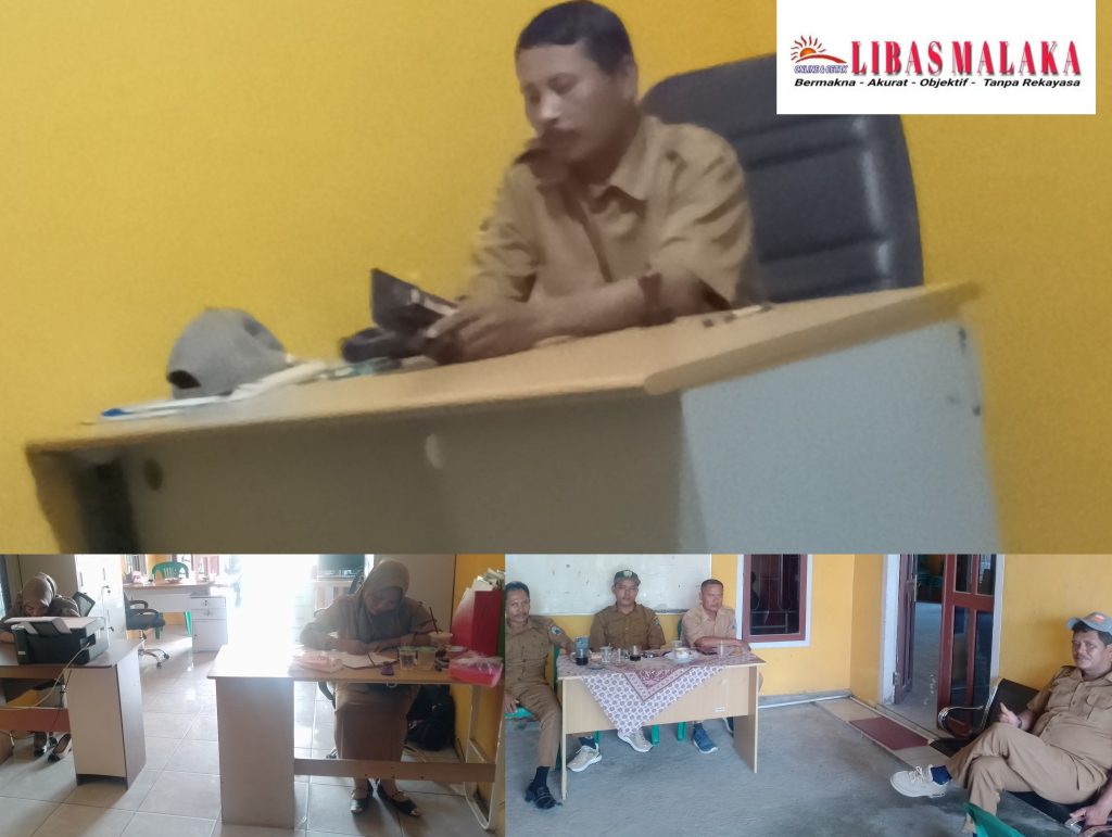 Ikuti Surat Edaran Pemkab Lamsel, Pemdes Tanjung Sari Optimalisasi Pelayanan Kantor Desa