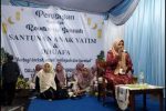 Jamaah Roudhotul Jannah Rangkah Gelar Santunan Anak Yatim dan Dhuafa Dalam Peringatan 1 Muharram 1448 H