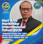 Peringati Hari Anti Narkoba Sedunia, Ketua LRPPN-BI Surabaya Prof Siswanto: “Bersama Melawan Narkoba Demi Generasi Emas Bangsa”