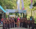 Giat Siraman Sedudo Disporabudpar Nganjuk Diwarnai Puluhan Stand Banner Bank Jatim,Pesanan Sponsorkah??