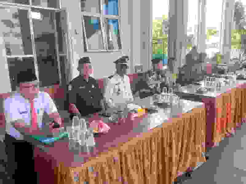 Pelantikan Desa ngerong