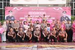 79 Personel Polri dan 3 PNS Polres Gresik Naik Pangkat, Kapolres: Layani Masyarakat dengan Hati