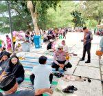 Libur Sekolah THP Kenjeran Dipadati Pengunjung, Polres Pelabuhan Tanjung Perak Terjunkan Personel Pastikan Keamanan