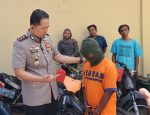 Satreskrim Polres Magetan Ungkap Rentetan Curanmor, Pelaku Residivis Ditangkap
