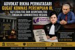 Advokat Rikha Permatasari Gugat Komnas Perempuan RI, Uji Legalitas dan Akuntabilitas Tindakan Administrasi Negara