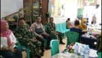 Bhabinkamtibmas Kelurahan Gundih Hadiri Posyandu dan Sampaikan Pesan Kamtibmas kepada Warga