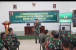 Kodim 0821/Lumajang Perkuat Profesionalisme Babinsa Melalui Sisrendal Binter, Tingkatkan Kualitas Pembinaan Teritorial untuk Masyarakat