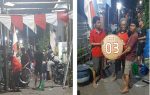 Semangat 17-an! Warga KAMPUNG EMBOH Gadukan RT.03 RW.05 Kompak Kerja Bakti Malam-malam