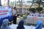 Sambut HUT Ke-81 Kemerdekaan RI, Lapas Kelas IIA Sidoarjo Tebar Kepedulian Melalui Bakti Sosial dan Penyaluran 45 Paket Sembako