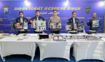 Polda Jatim Bongkar Arisan Online Fiktif Transaksi Capai Rp.71 Miliar