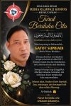 KJN Berduka, Gatot Supriadi Media Warta Merdeka Berpulang