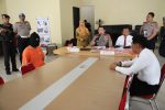 Polres Magetan Ungkap Kasus Narkoba, 11 Tersangka Diamankan dan Sabu 1,63 Gram Disita