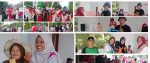 Semarakan HUT RI ke -81, Ratusan Warga Hargo Pancuran Jalan Sehat Bersama Kades 