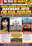Diduga Rugikan Keluarga Istri Hingga Ratusan Juta Rupiah, PMI Asal Nganjuk Dilaporkan ke Polda Jatim dan Diadukan ke BP3MI Jatim