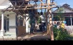 Renovasi Pos Kamling Jadi Ajang Mempererat Kebersamaan Babinsa dan Warga Karanganom