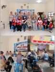 Gelar ‘Jum’at Curhat’ di Dua Lokasi, Kapolsek Krembangan Tegaskan Komitmen ‘Jogo Perak’ dan Siap Sikat Peredaran Miras