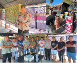 Dari Perbatasan untuk Flores: Ketulusan Polres Malaka dan Warga Eratkan Persaudaraan Tanpa Batas