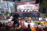 Syukuri Kemerdekaan, Babinsa Barat Hadiri Tasyakuran HUT Ke-81 RI di Dusun Darungan