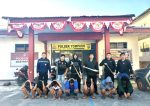 Polsek Tompaso Res Minahasa, Sikat Tuntas Pelaku Teror Senjata Tajam Depan SLA