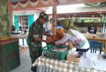 Hadir di Tengah Masyarakat, Babinsa Tempeh Tengah Dukung Pelayanan Kesehatan Balita