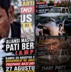Rencana Aksi AMPB 27 Agustus di DPR RI Memicu Respons, Eko Gagak Soroti Dinamika Gerakan