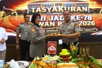 Tasyakuran HUT Polwan ke-78, Kapolres Gresik Ingatkan Profesionalisme dan Etika Bermedia Sosial