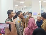 Kapolresta Sidoarjo Cek Kondisi Santri Ponpes Manbaul Hikam di Rumah Sakit, Pastikan Penanganan Maksimal