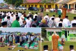 Forkopimcam Palas Bersama Masyarakat Gelar Shalat Istisqa, Mohon Turunnya Hujan