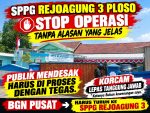 BGN Pusat Harus Tegas ‼️MBG Rejoagung 3 Berhenti Tanpa Alasan Jelas, Sekda Arahkan Ke Korcam, Jawaban Korcam “Bukan Wilayah Saya” Bikin Pengawasan Dipertanyakan
