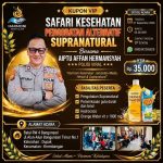 Woro-woro Harmoni Kesehatan” Polisi Viral Aiptu Affan Hermansyah Gelar Safari Pengobatan Alternatif Supranatural di Surabaya