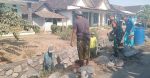 Kawal Program Desa, Babinsa Jatimulyo Dampingi Pembangunan Drainase Sepanjang 950 Meter