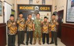 Dandim 0821/Lumajang Sambut Ketua BAZNAS, Bahas Program Strategis Tahun 2026