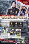 Polwan Garda Terdepan, Kompol Siska Arisandi Torehkan Prestasi Gemilang Di Kapolri Cup 2026