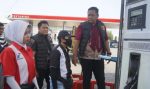 Pastikan Ketersediaan BBM, Satreskrim Polres Probolinggo Sidak Sejumlah SPBU