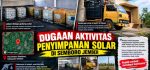 Dugaan Aktivitas Penyimpanan Solar di Semboro Jember Jadi Sorotan, Kapolres dan Kasat Reskrim Belum Menjawab Konfirmasi