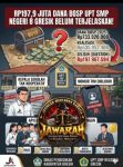 Dana BOSP SMPN 8 Gresik Disorot Tajam! RP197,9 Juta Jadi Tanda Tanya, JAWARAH: Jangan Diam, Buka Semua Data!