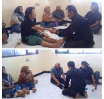 Polsek Krembangan Bersama Aiptu Affan Gelar Pengobatan, Warga Bangunsari Timur Pulang Lega