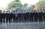 Upacara Ziarah Daerah Peringati HUT TNI ke-81, Kasdim 0821/Lumajang Pimpin Penghormatan di TMP Kusuma Bangsa