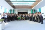 Polres Gresik Beri Kejutan HUT TNI ke-81, Sinergitas TNI-Polri Semakin Solid