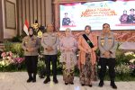 Jadi Ibu Asuh Polwan Polda Jatim, Ny. Lenia Dekananto Dorong Kesejahteraan dan Keharmonisan Keluarga Polri