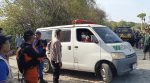 Satpolairud Polres Gresik Bersama Tim Gabungan Evakuasi Korban Tenggelam di Kalimireng