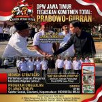 Kawal Program Prabowo-Gibran, Brigade Rakyat Garuda Merah Putih DPW Jatim Perkuat Sinergi Nyata