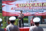Selamatkan Korban Pengeroyokan Hingga Raih Prestasi, 3 Polisi Gresik Terima Penghargaan