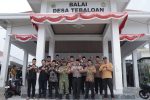 Kapolres Gresik Gelar Safari Jumat dan Rembuk Desa di Tebaloan