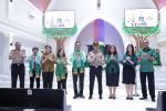 Minggu Kasih di Gereja, Kapolres Sampaikan Pesan Damai dan Jaga Kerukunan